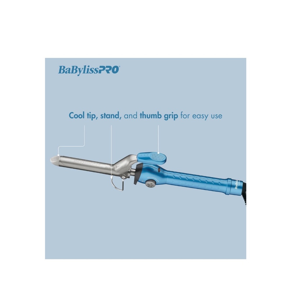 BaBylissPRO nano titanium curler